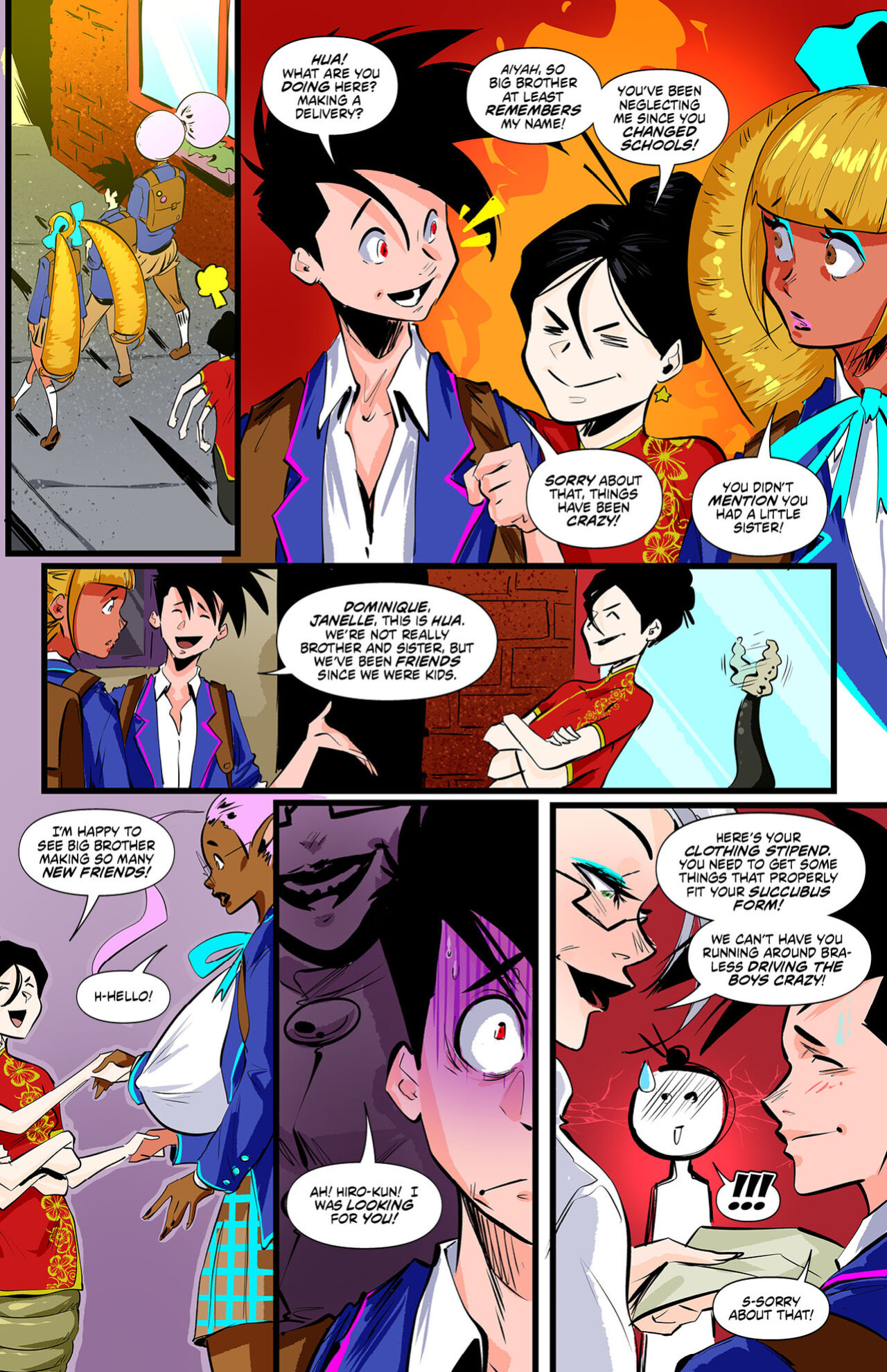 [Worky Zark] Monster Girl Academy #05