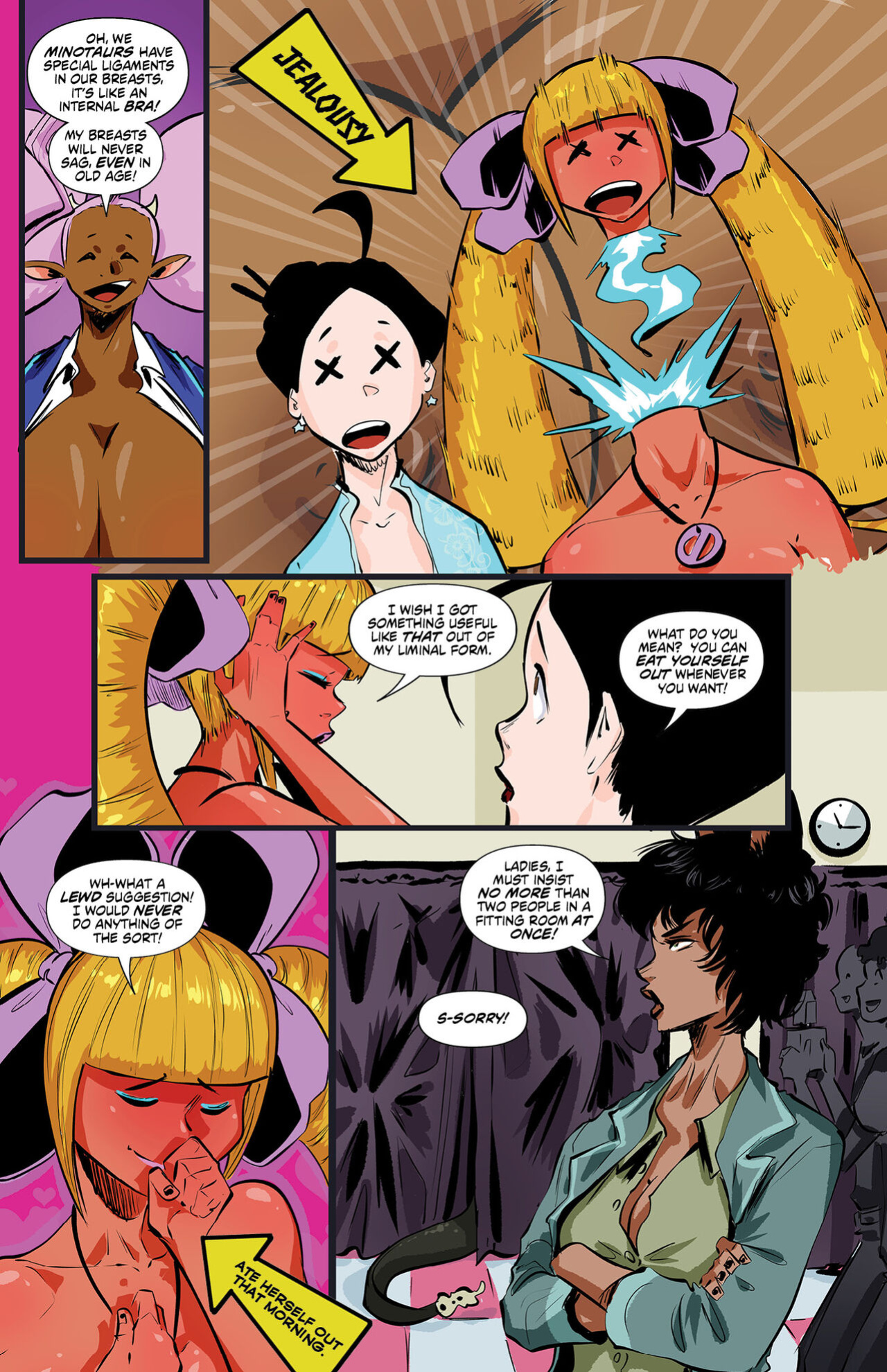 [Worky Zark] Monster Girl Academy #05