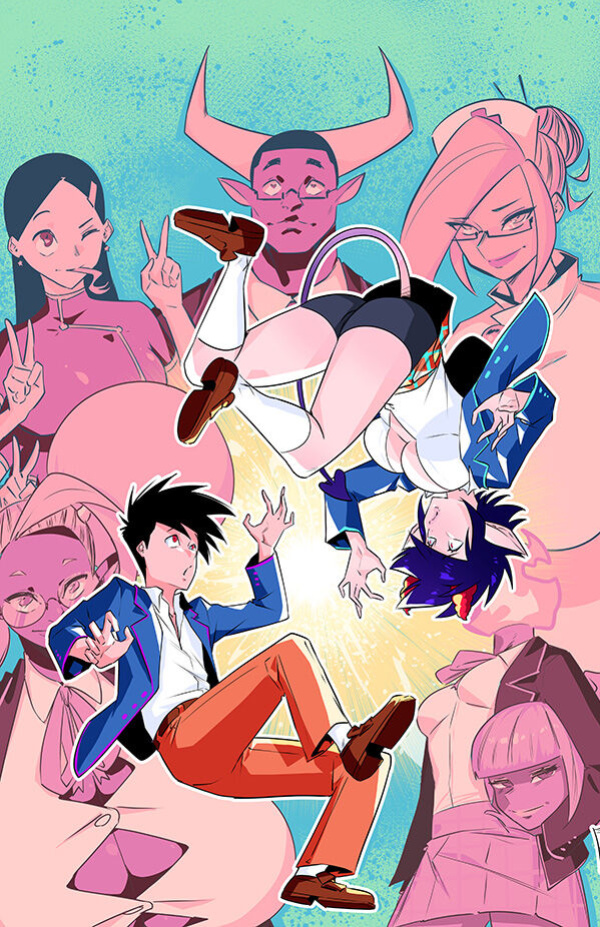 [Worky Zark] Monster Girl Academy #05
