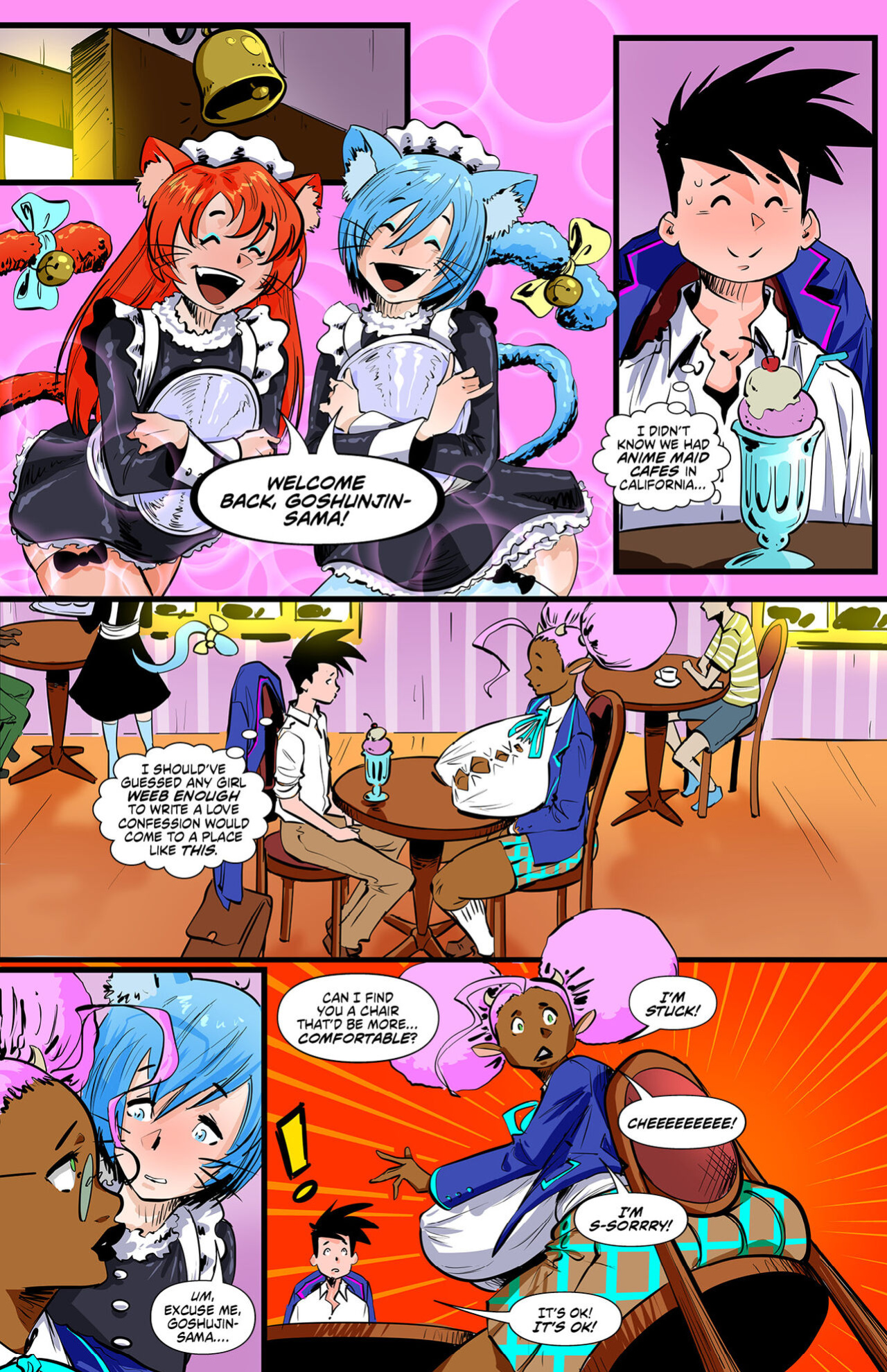 [Worky Zark] Monster Girl Academy #03