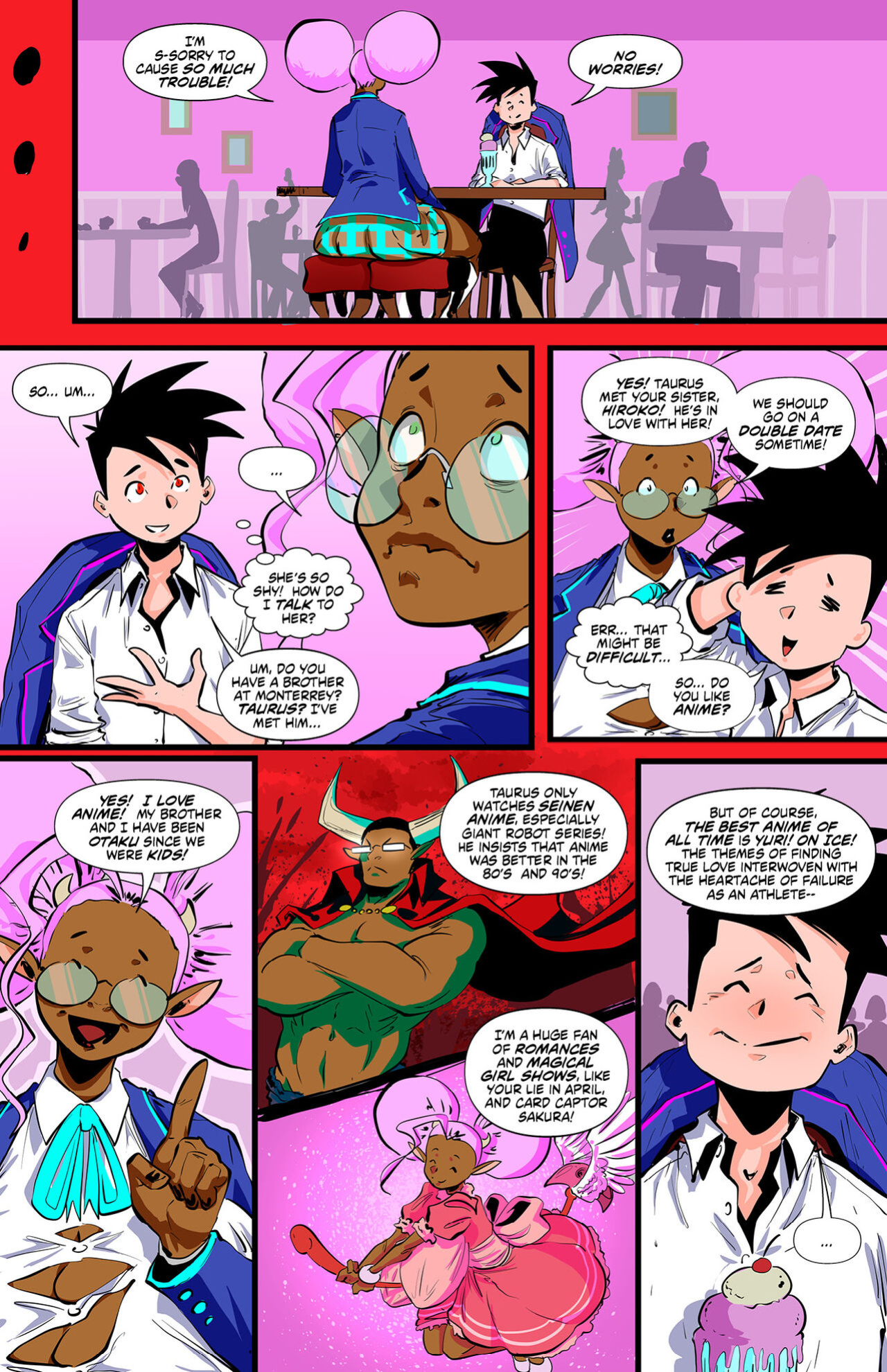 [Worky Zark] Monster Girl Academy #03