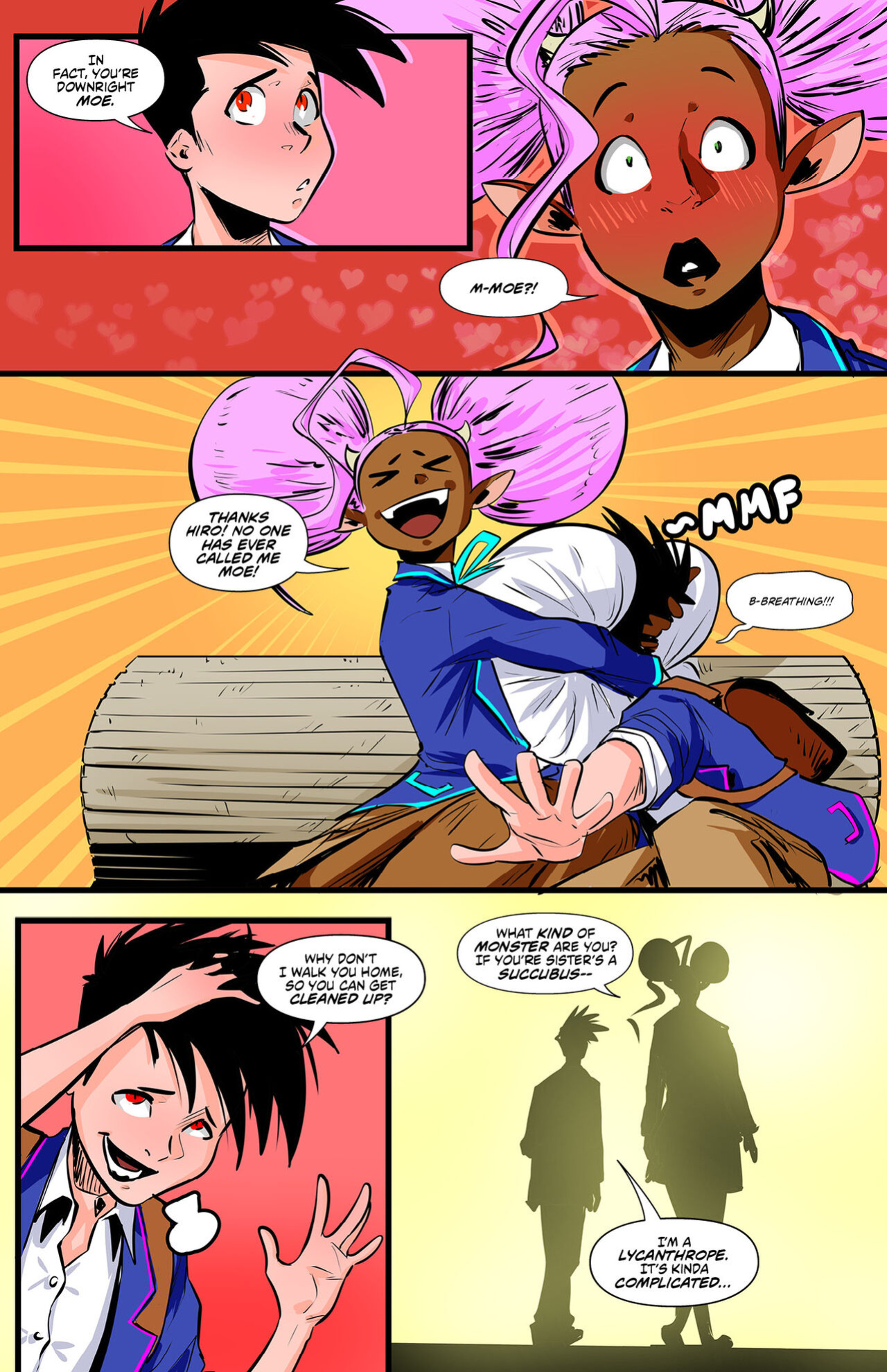 [Worky Zark] Monster Girl Academy #03