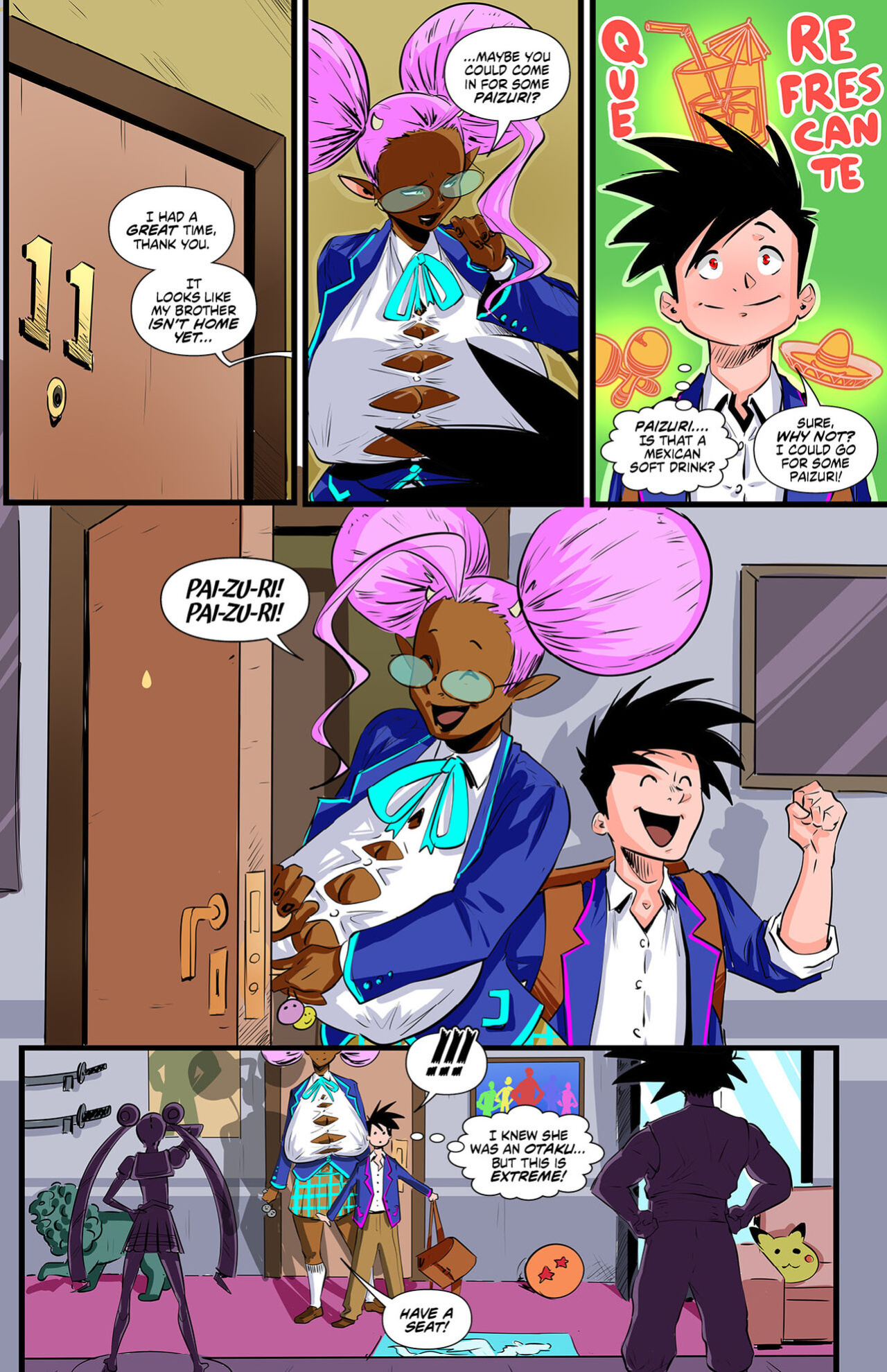 [Worky Zark] Monster Girl Academy #03