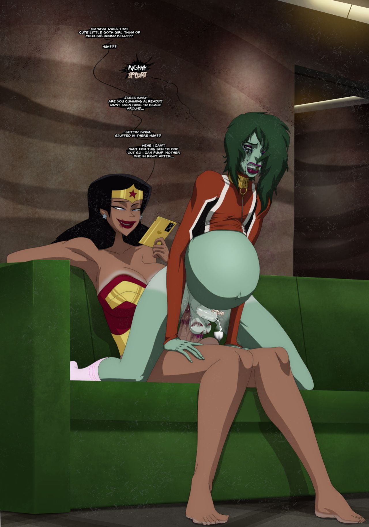 [Issue 69] The Adventures Of Beast Bitch And Cuck Raven