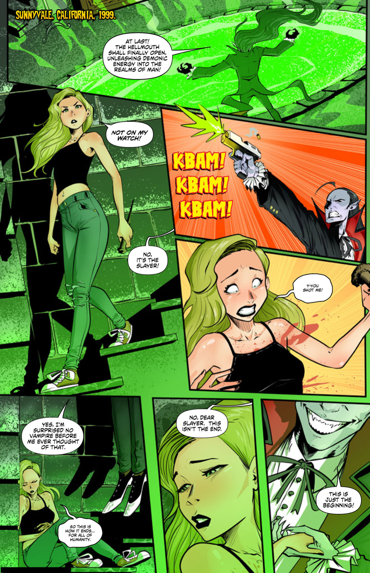[Worky Zark] Monster Girl Academy #01
