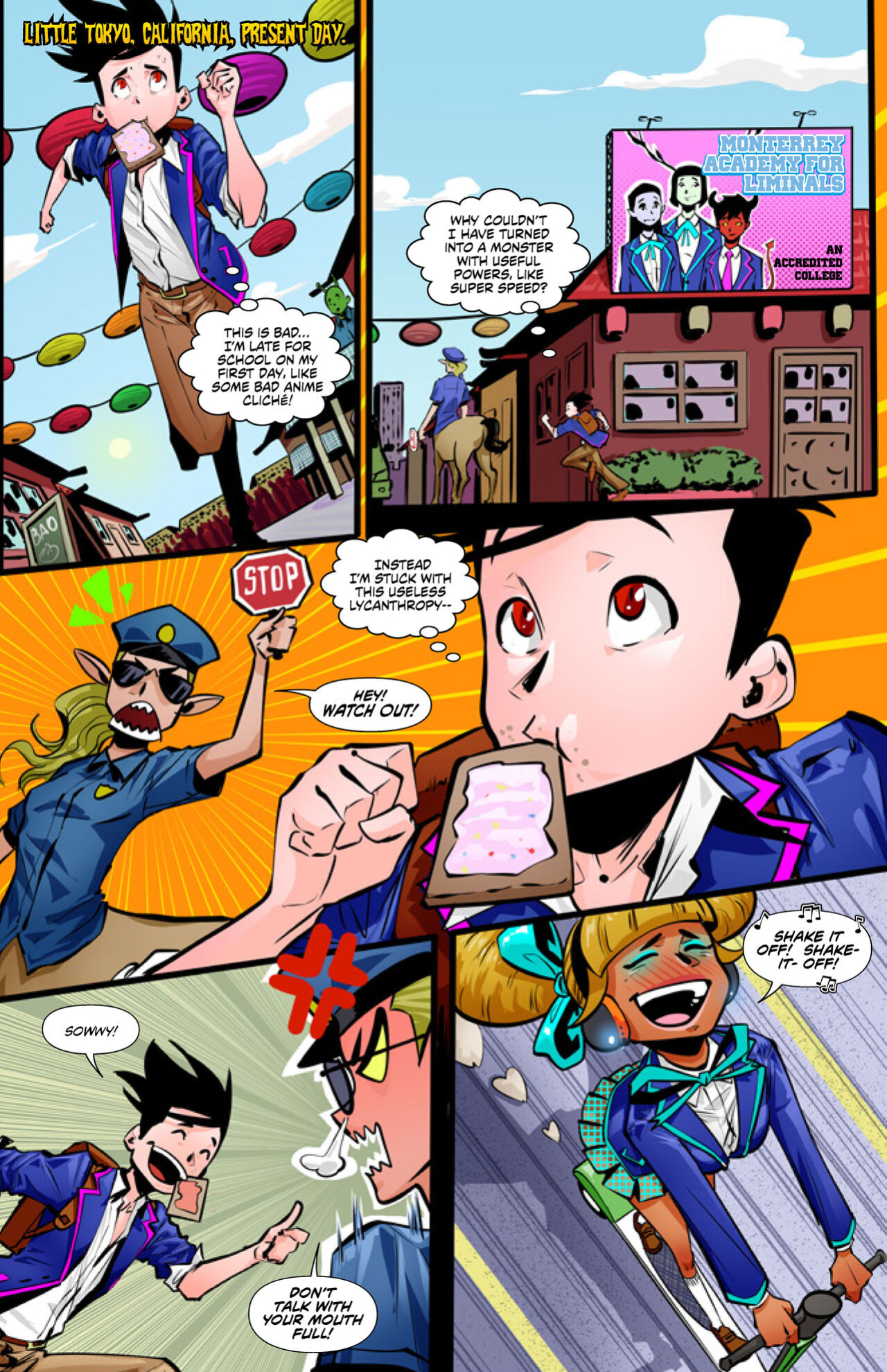 [Worky Zark] Monster Girl Academy #01