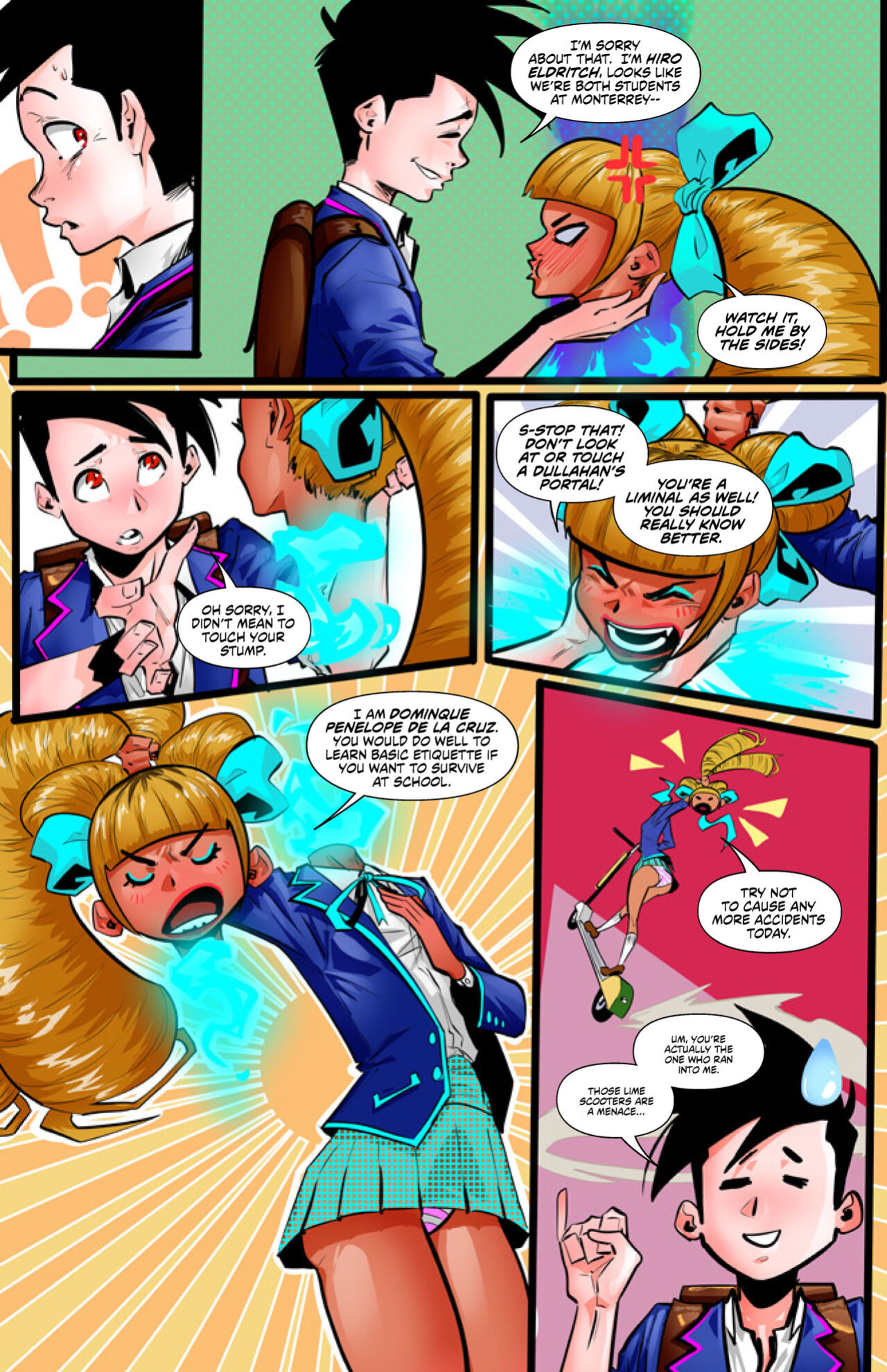 [Worky Zark] Monster Girl Academy #01