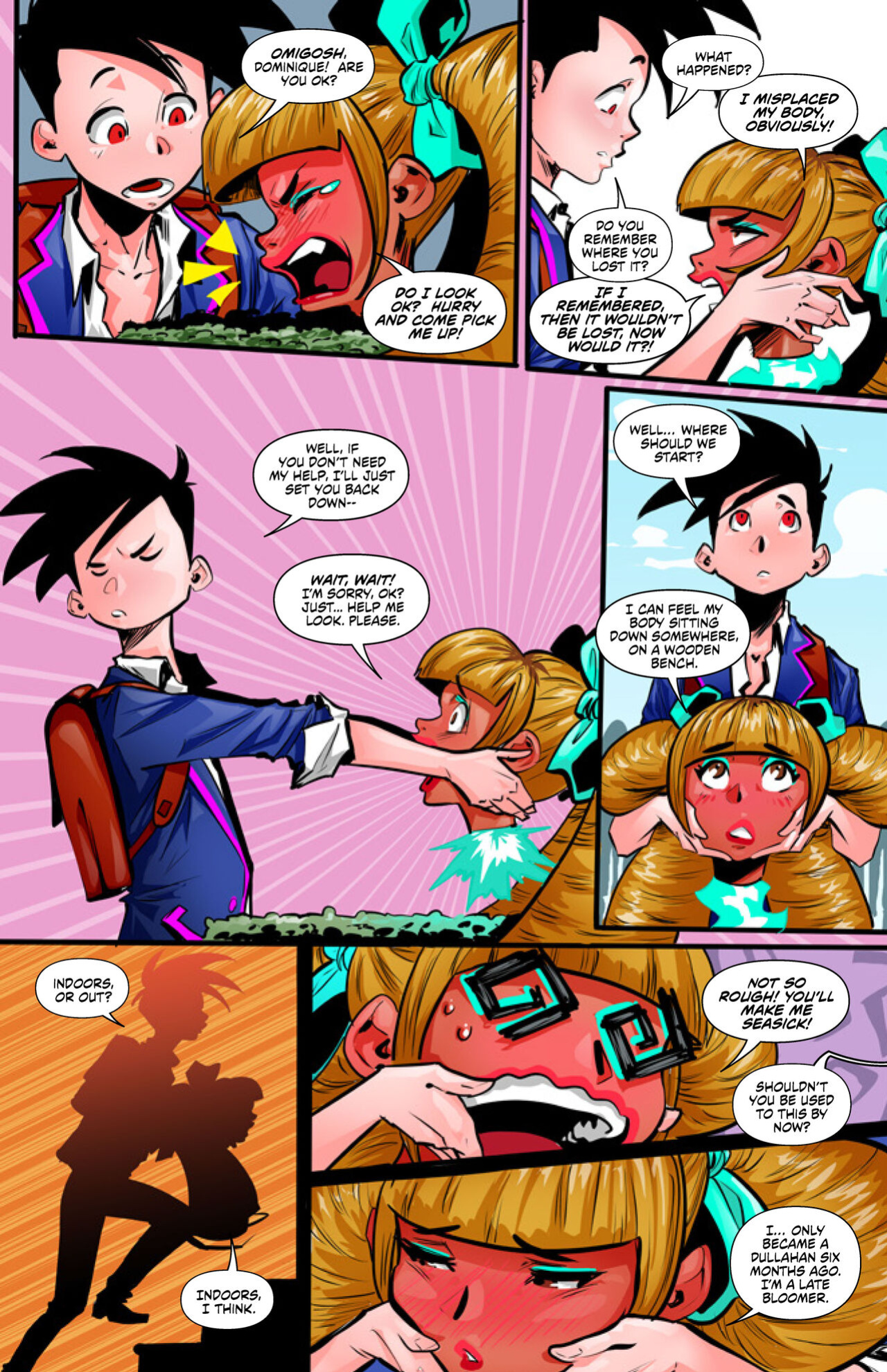 [Worky Zark] Monster Girl Academy #01