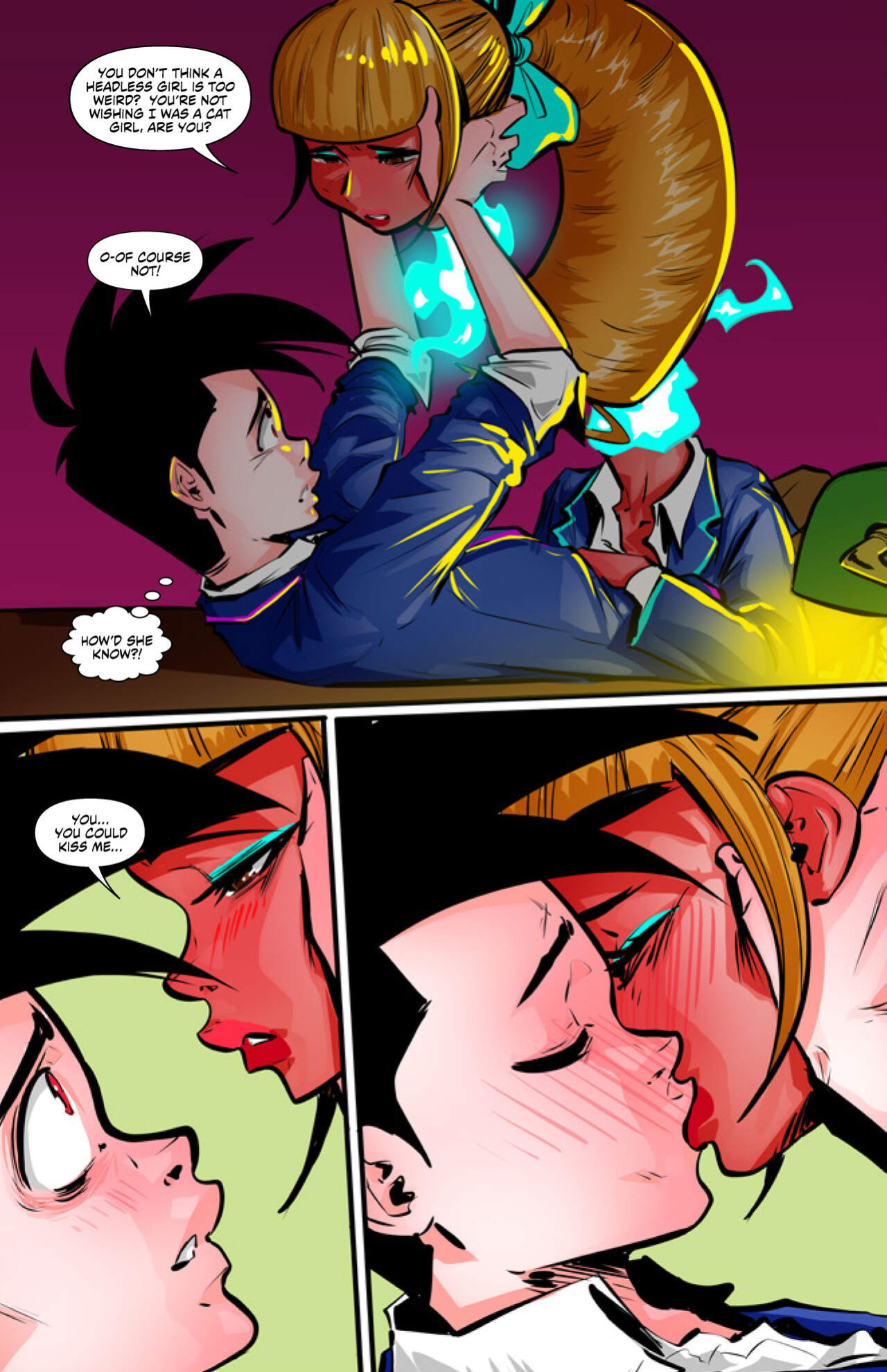 [Worky Zark] Monster Girl Academy #01