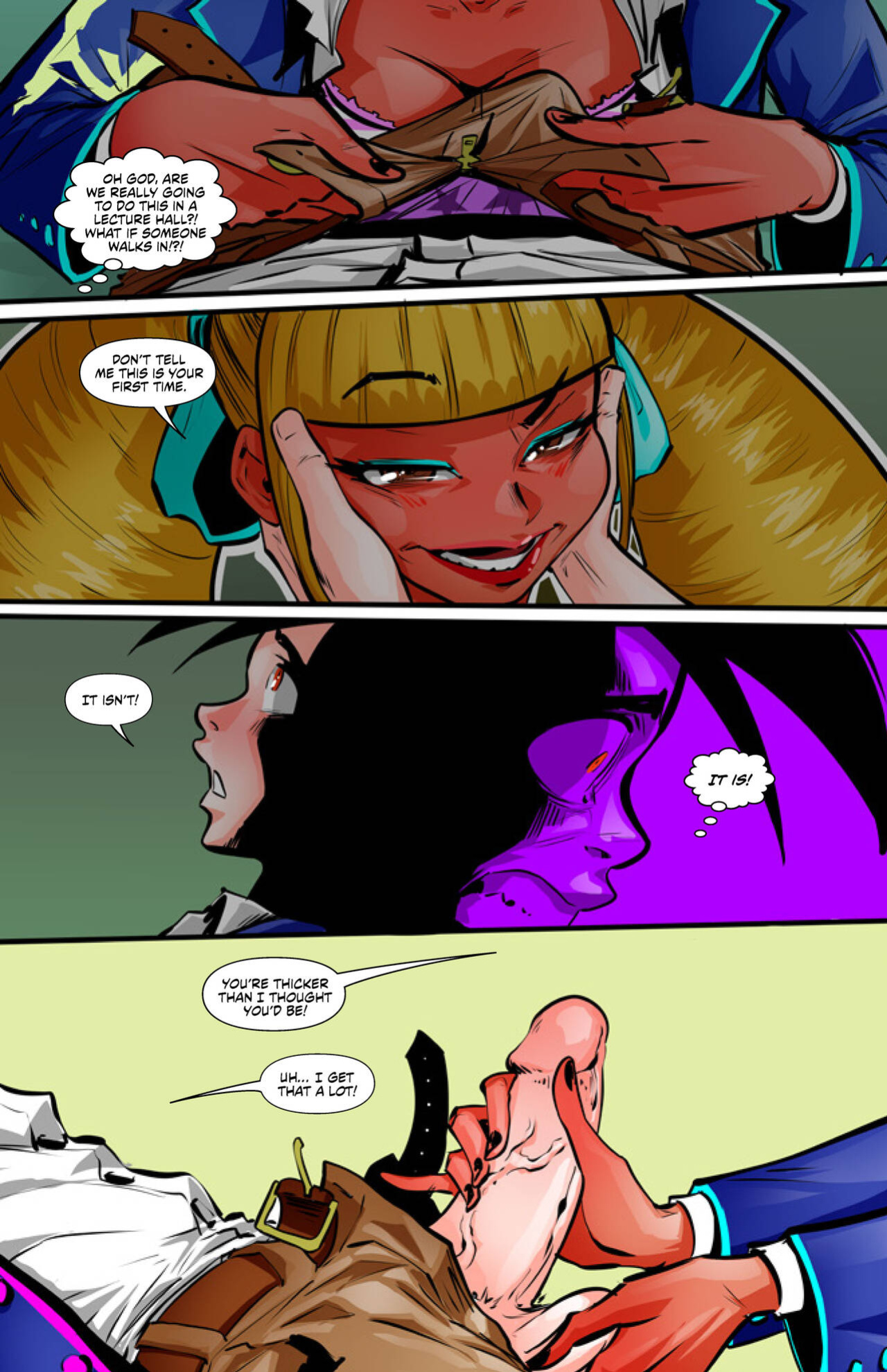 [Worky Zark] Monster Girl Academy #01