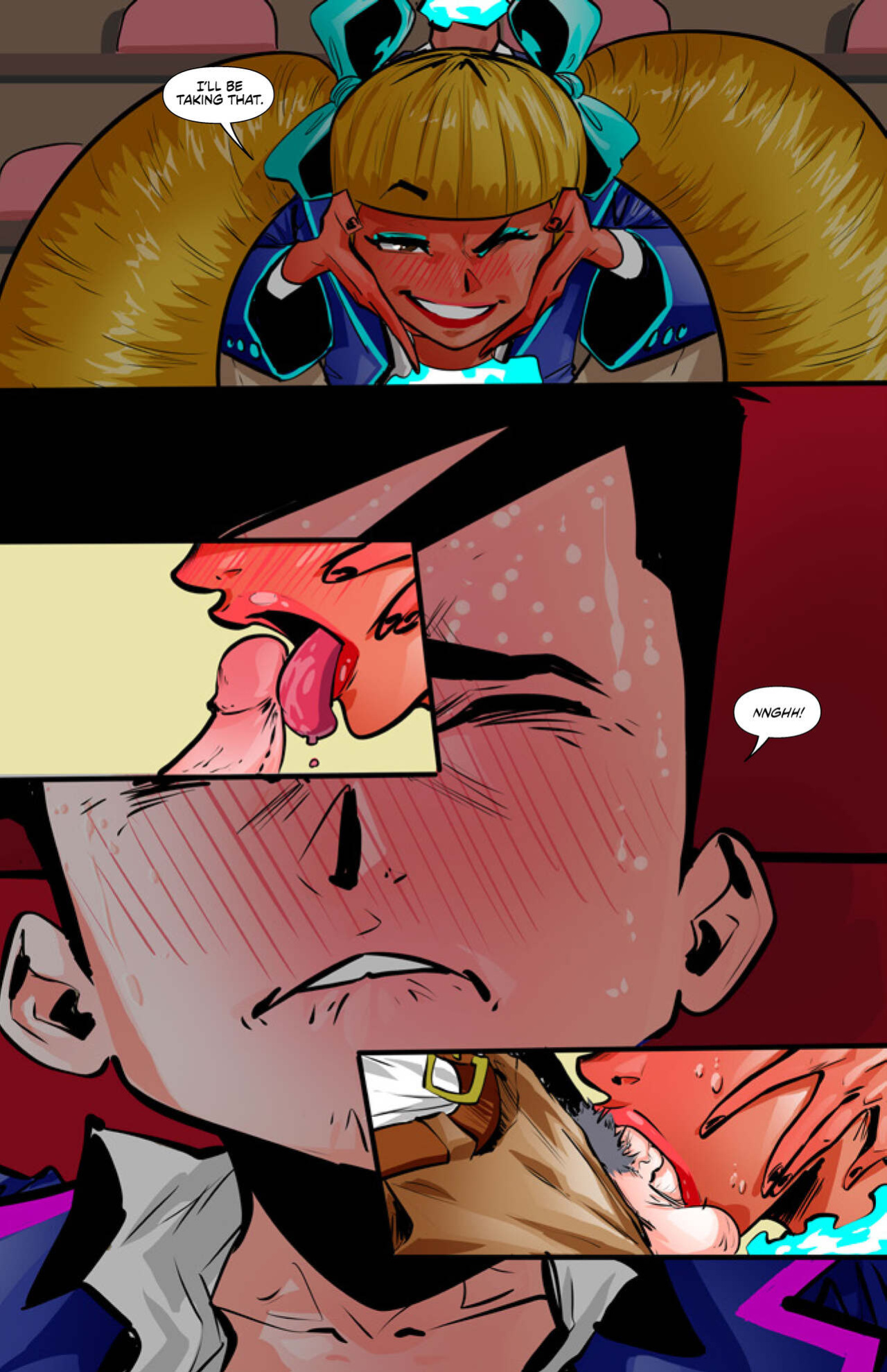 [Worky Zark] Monster Girl Academy #01