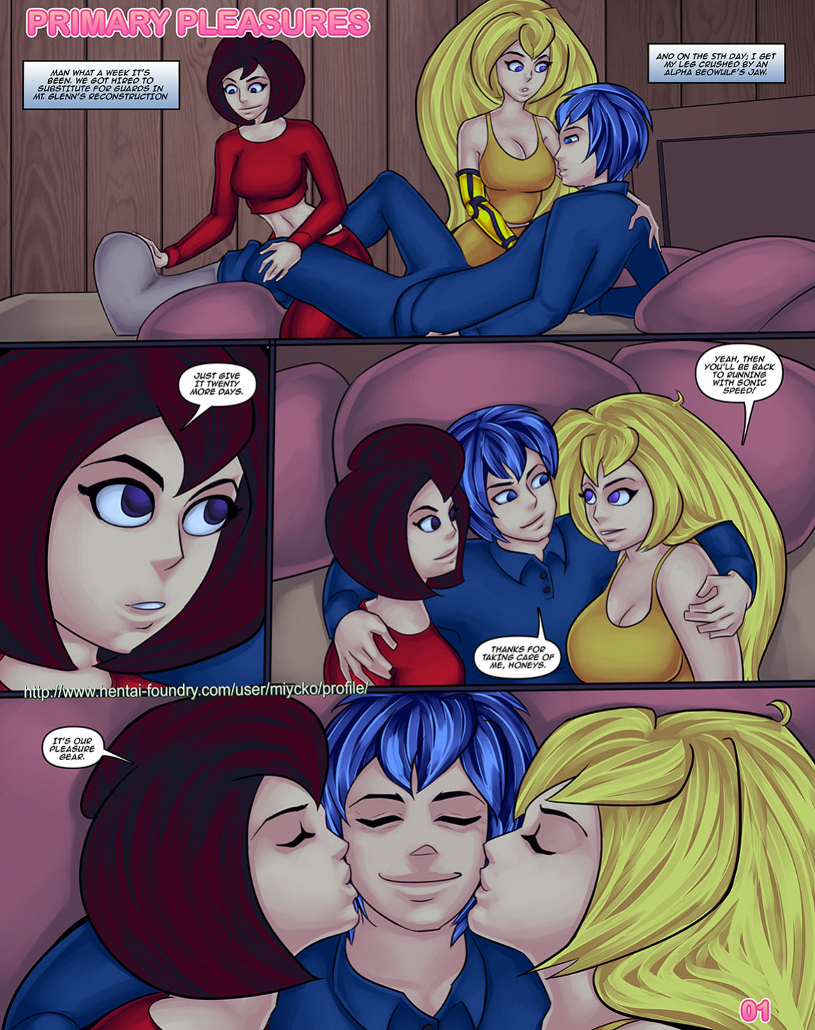 [Miycko] Primary Pleasures