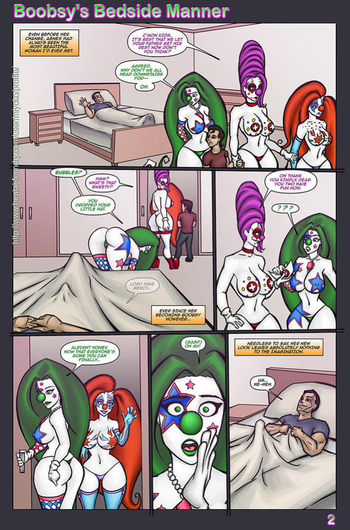 [Miycko] Boobsy's Bedside Manner