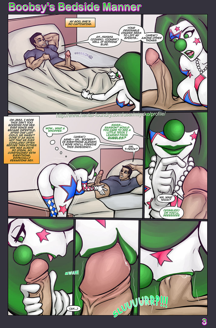 [Miycko] Boobsy's Bedside Manner