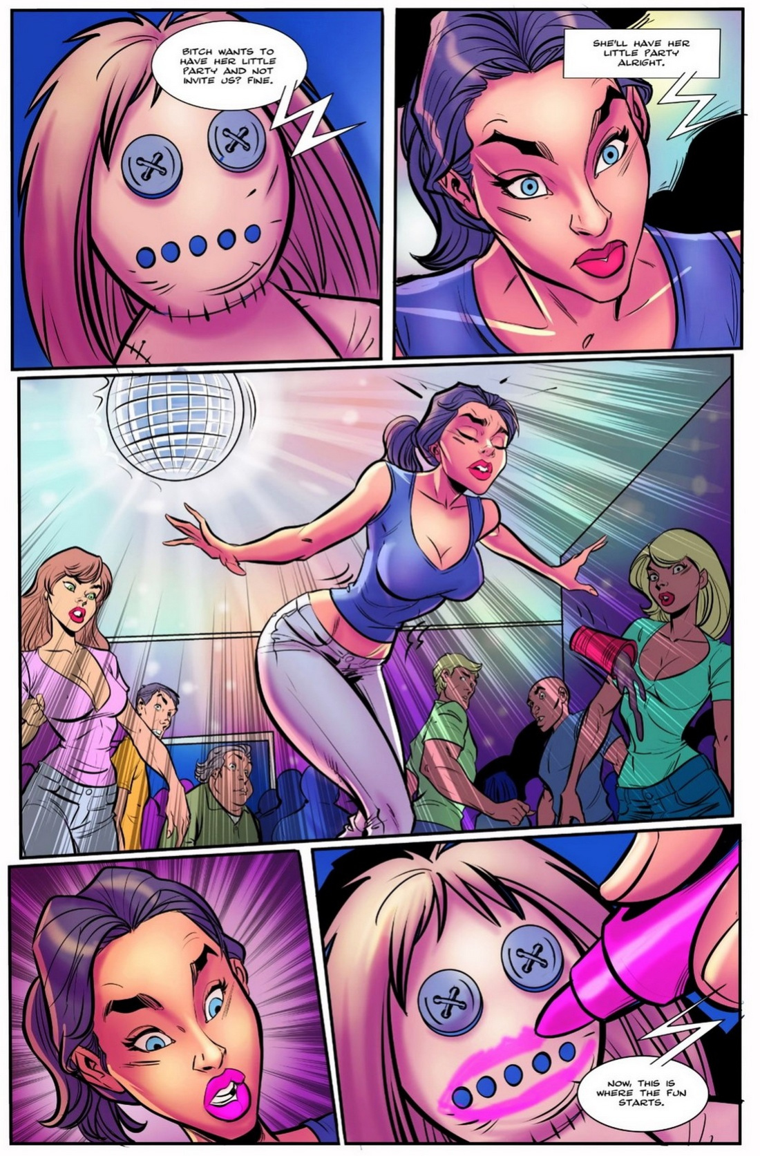 BotComics – Corrupting Charm