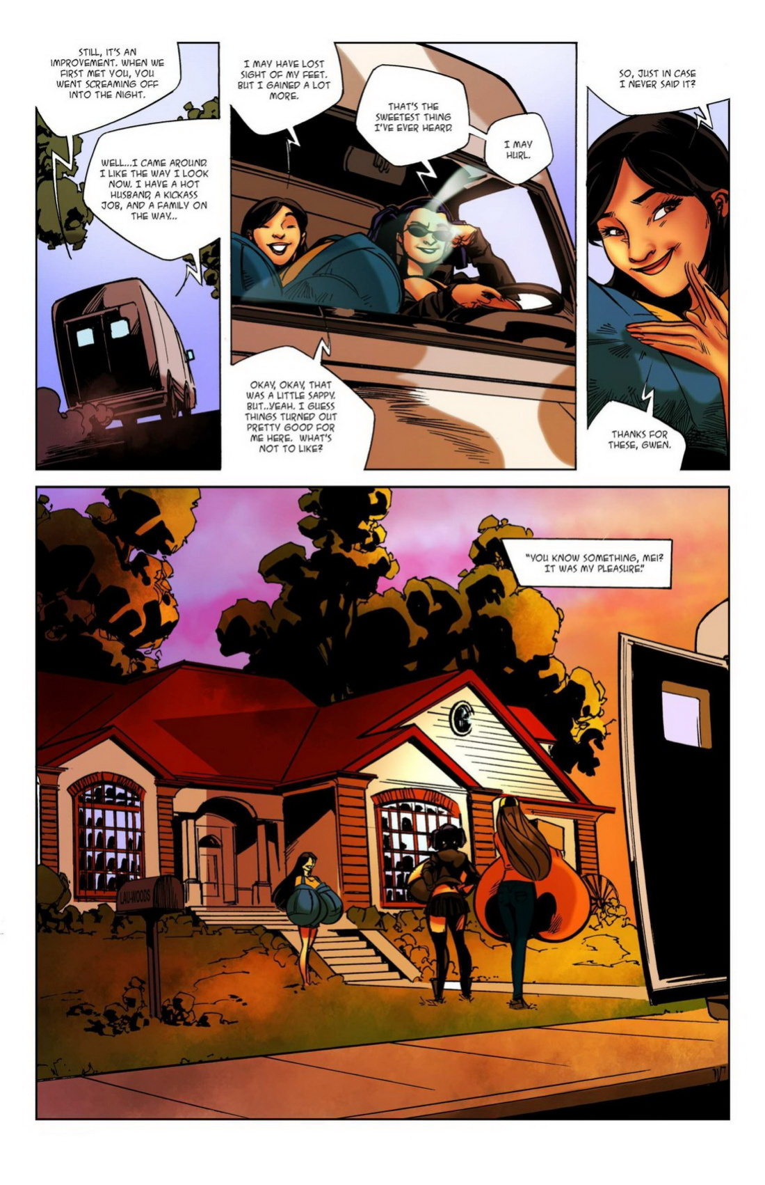BotComics - Farewell from Chastity