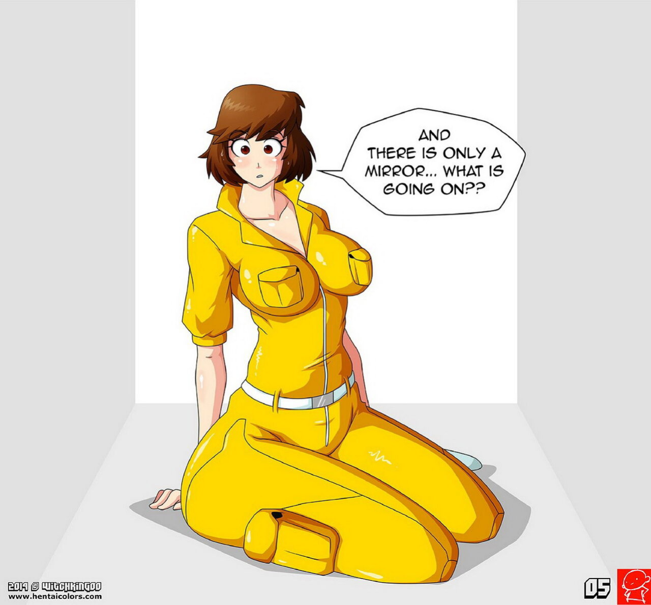 Witchking00 - April O'Neil- Save The Turtles
