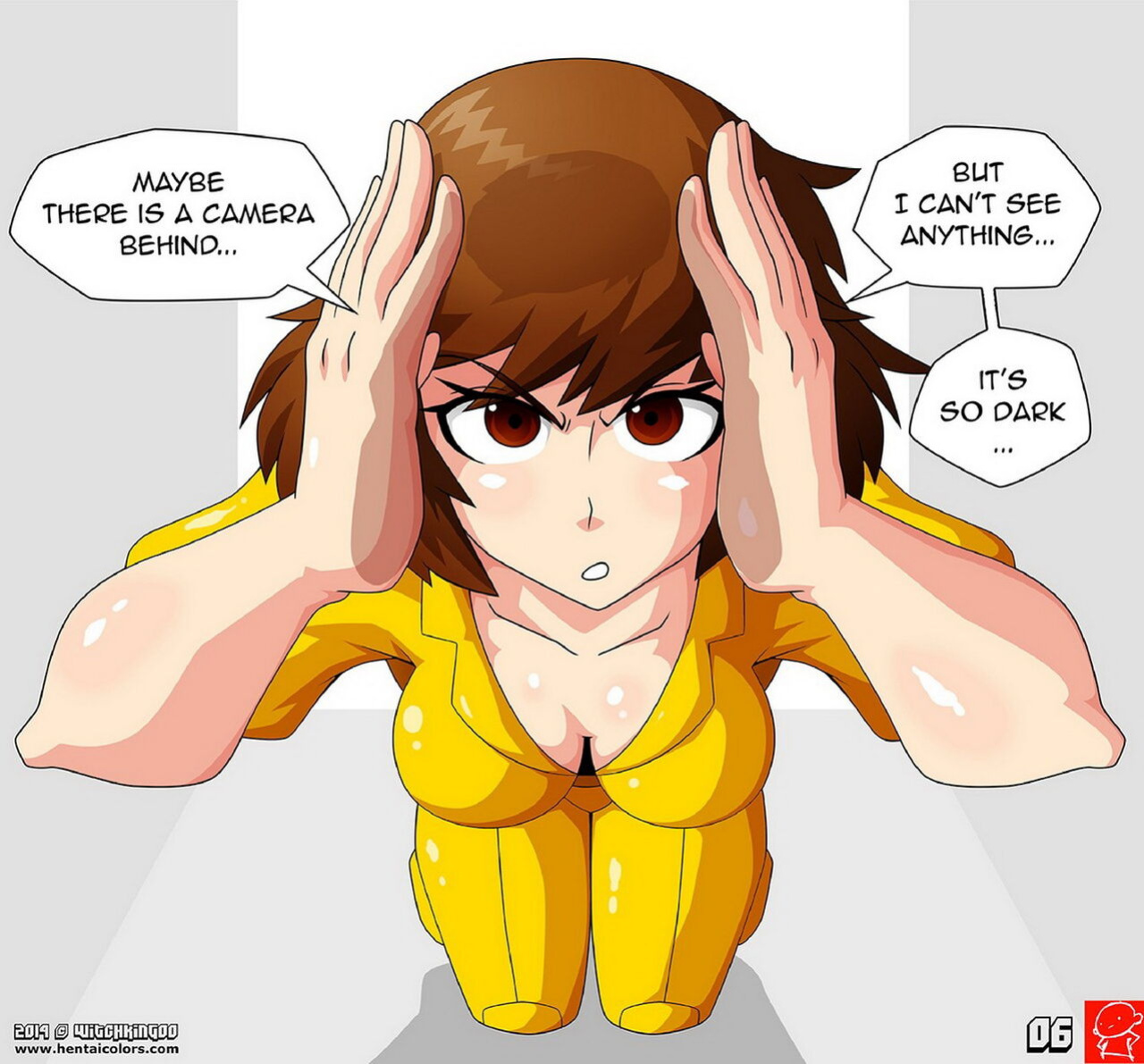 Witchking00 - April O'Neil- Save The Turtles
