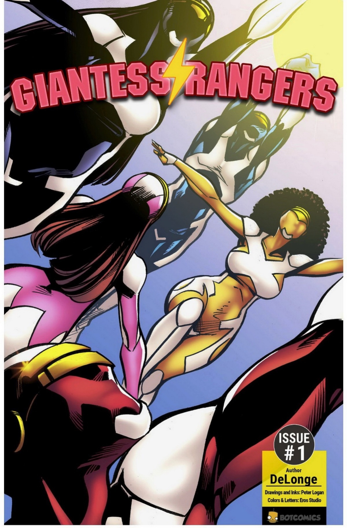 BotComics - Giantess Rangers