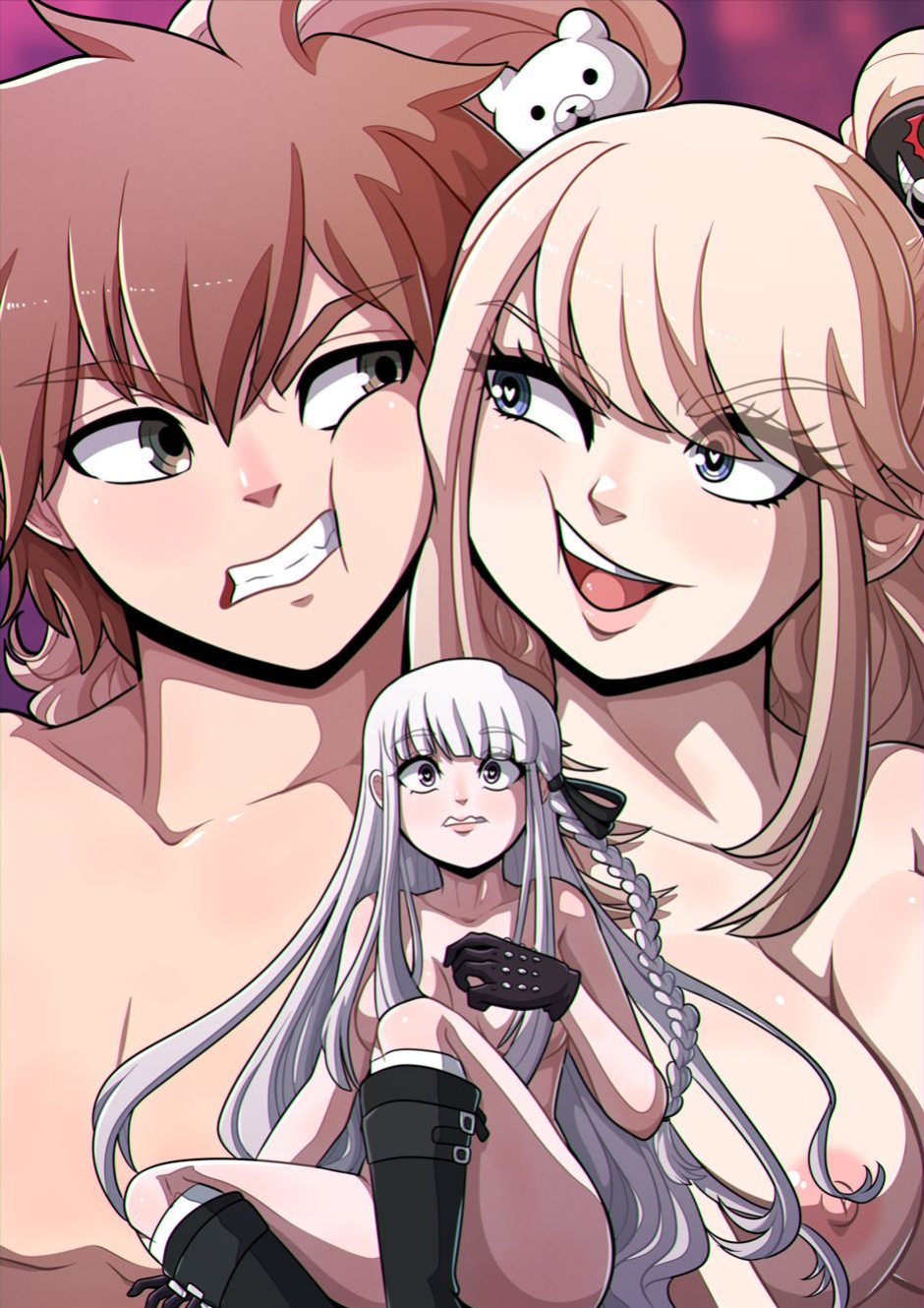 [Kinkymation] Junko's Despair Game