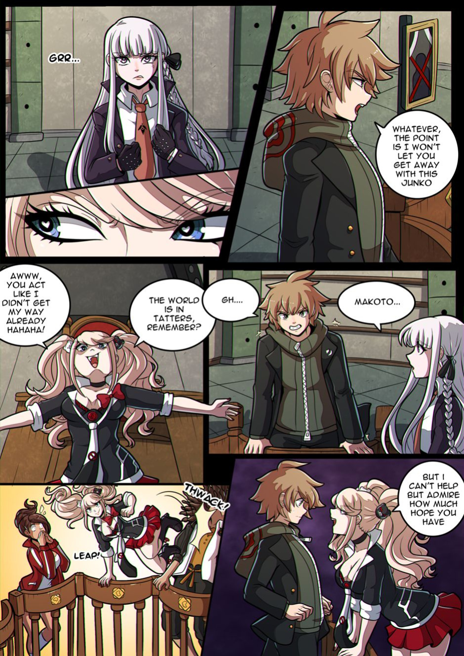 [Kinkymation] Junko's Despair Game