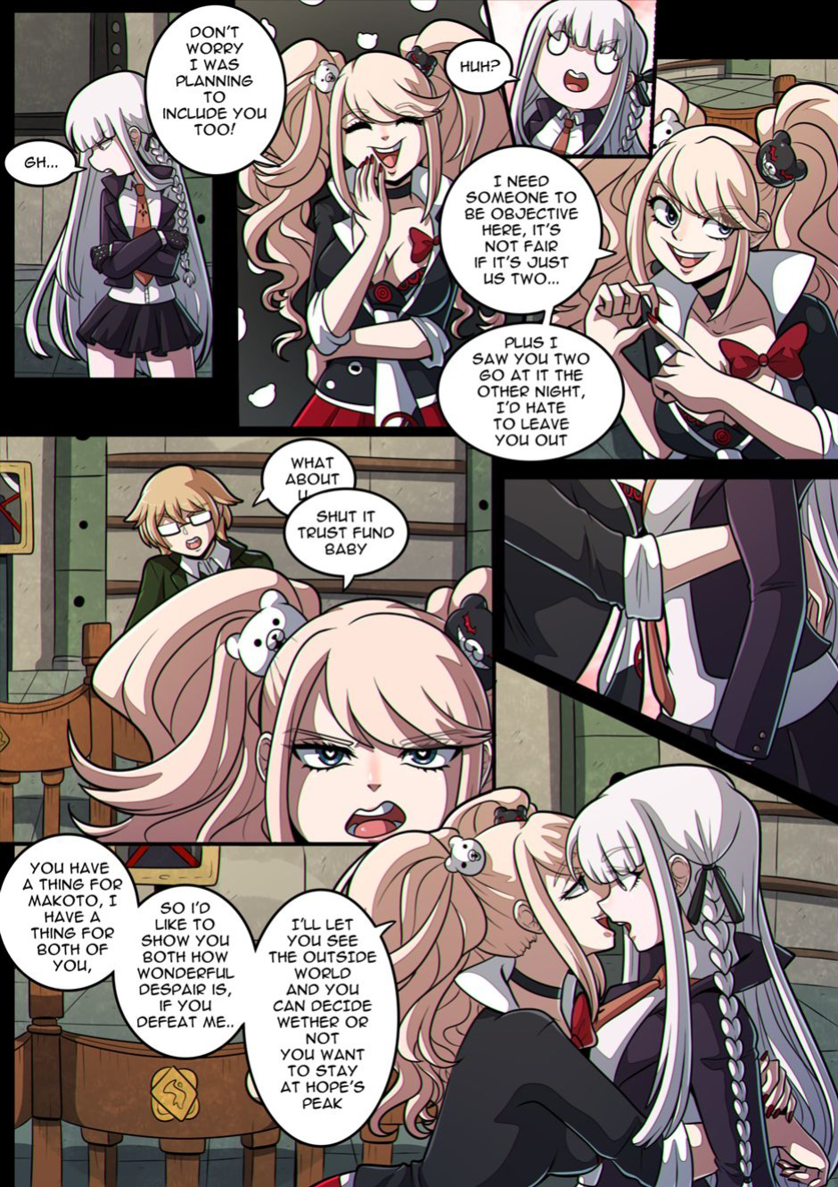 [Kinkymation] Junko's Despair Game