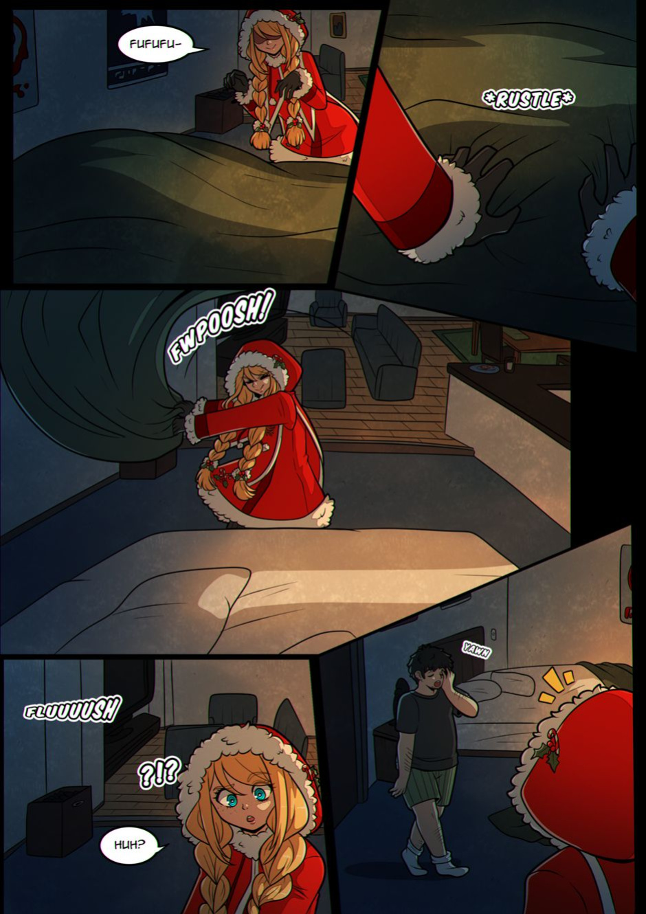 [Kinkymation] A Holly Holidays