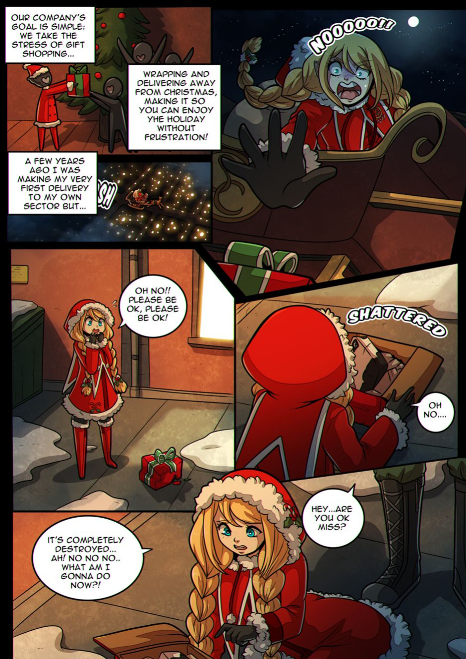 [Kinkymation] A Holly Holidays