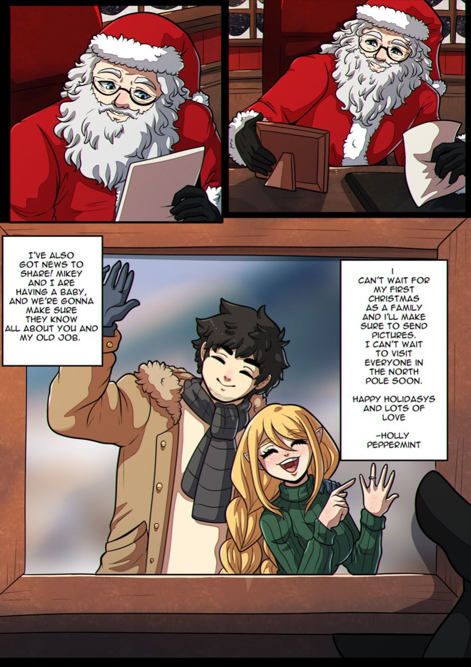 [Kinkymation] A Holly Holidays