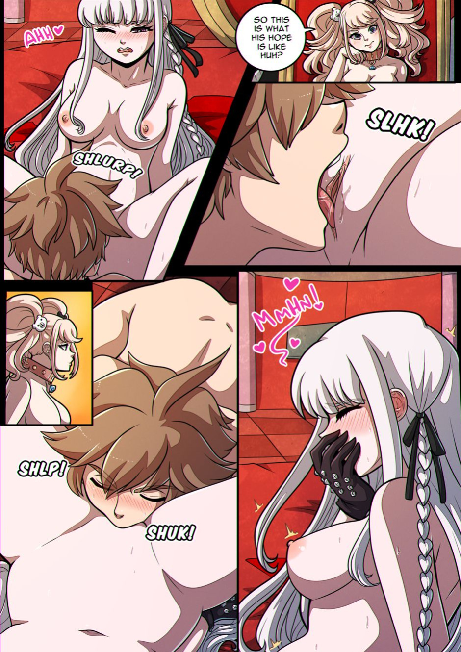 [Kinkymation] Makoto's Hopeful Romance