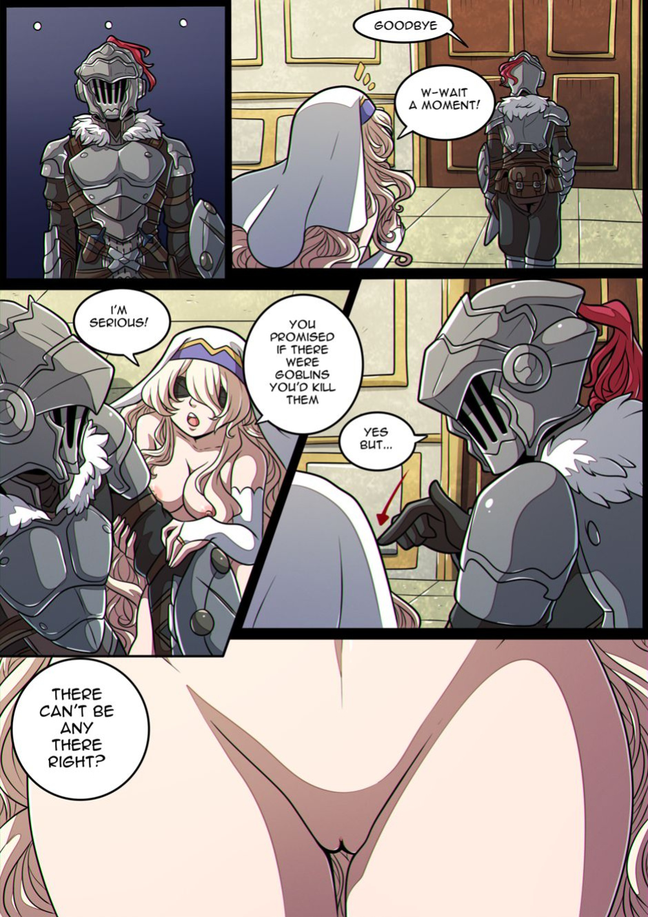 [Kinkymation] Sword Maiden's Request