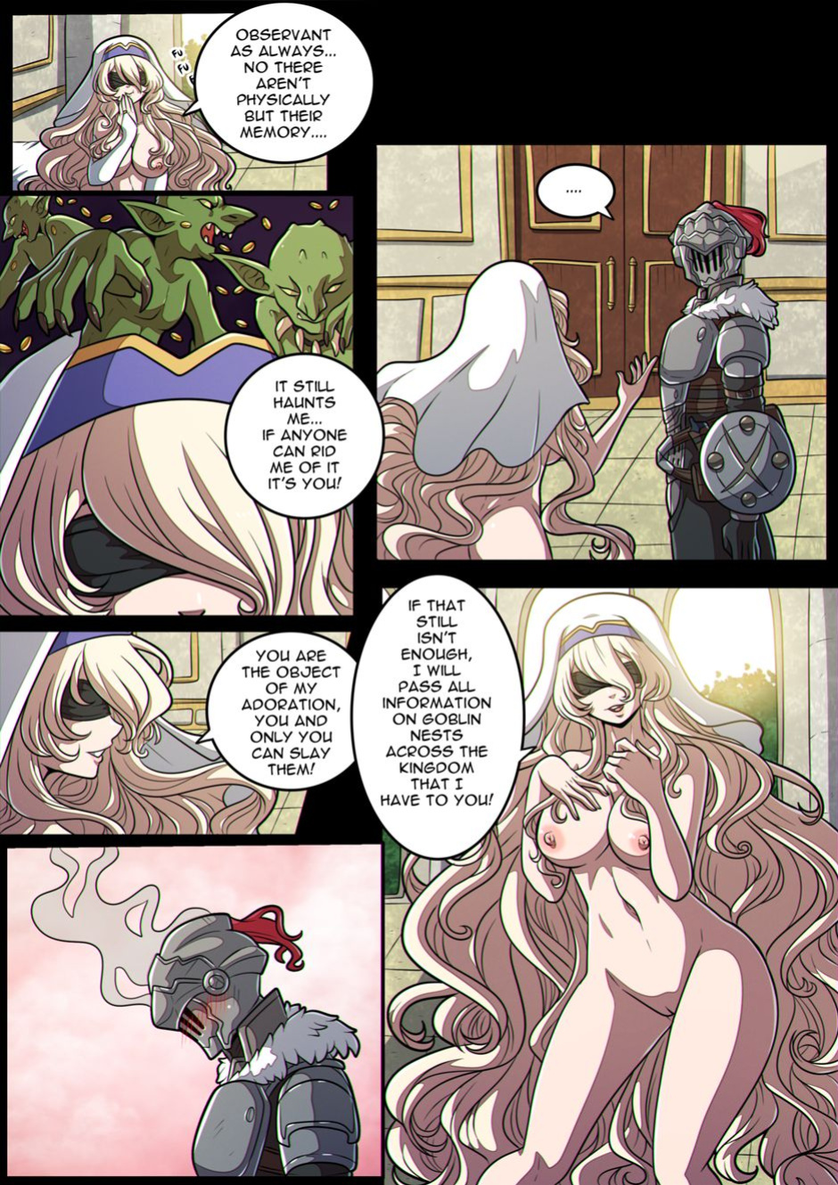 [Kinkymation] Sword Maiden's Request
