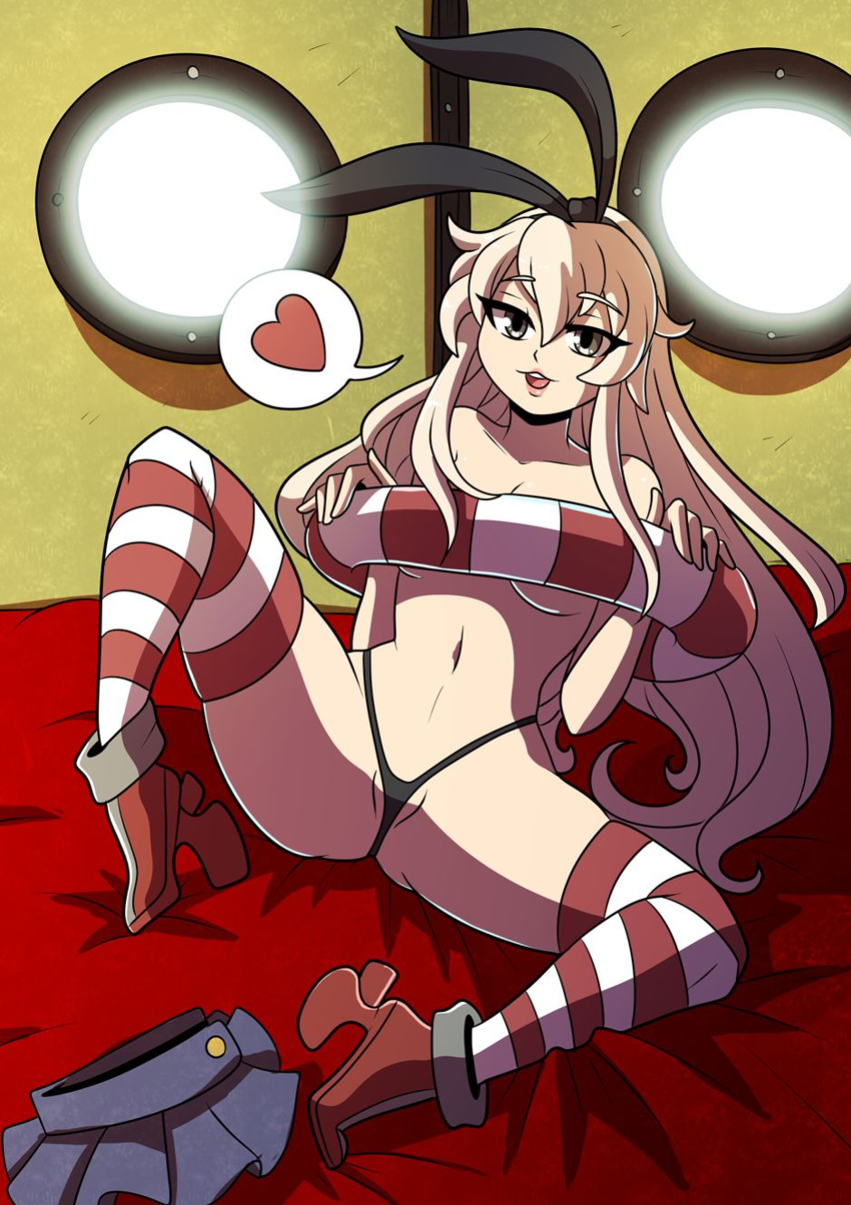 [Kinkymation] Shipwife Shimakaze