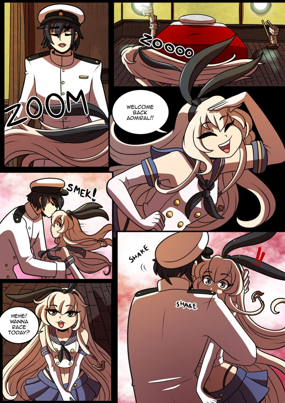 [Kinkymation] Shipwife Shimakaze