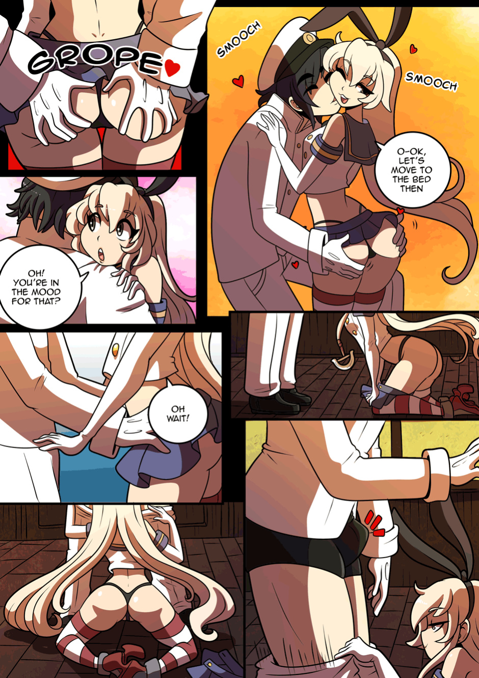 [Kinkymation] Shipwife Shimakaze