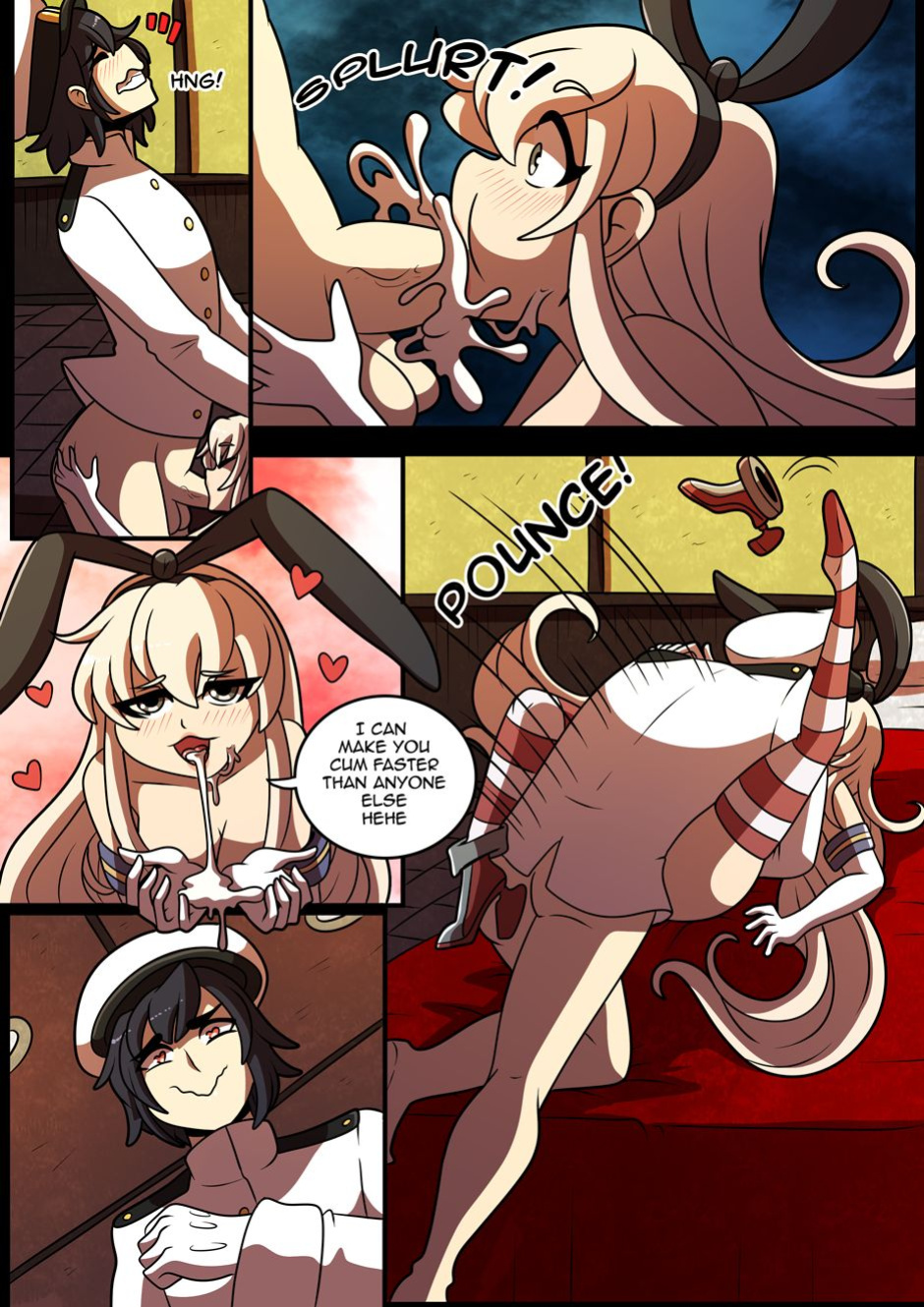 [Kinkymation] Shipwife Shimakaze