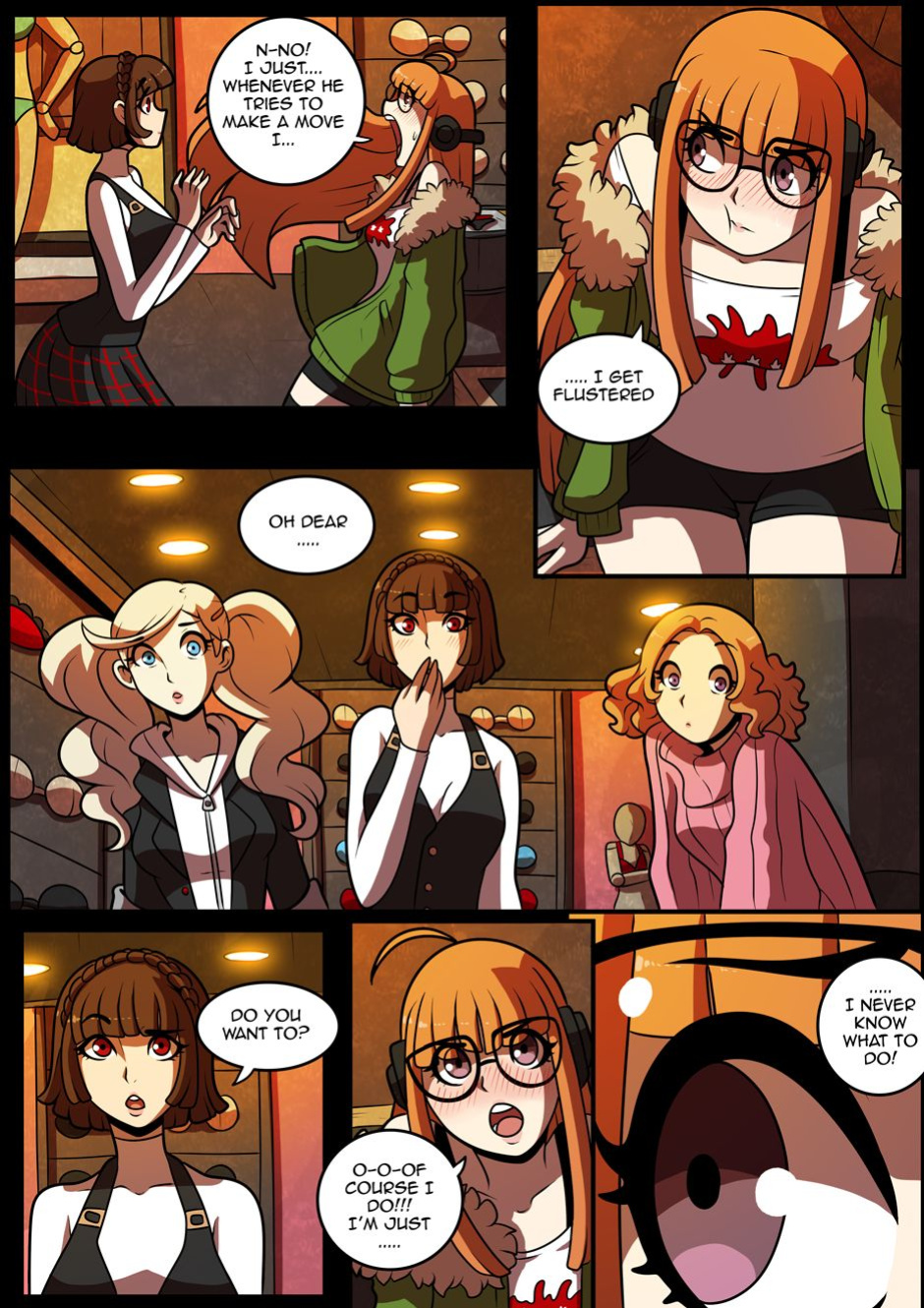 [Kinkymation] This is what girlfriends do right?