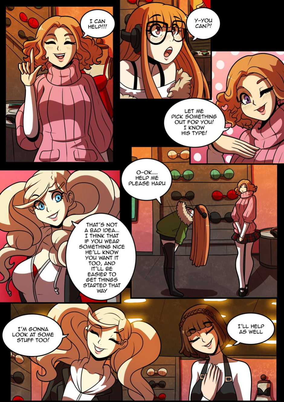[Kinkymation] This is what girlfriends do right?