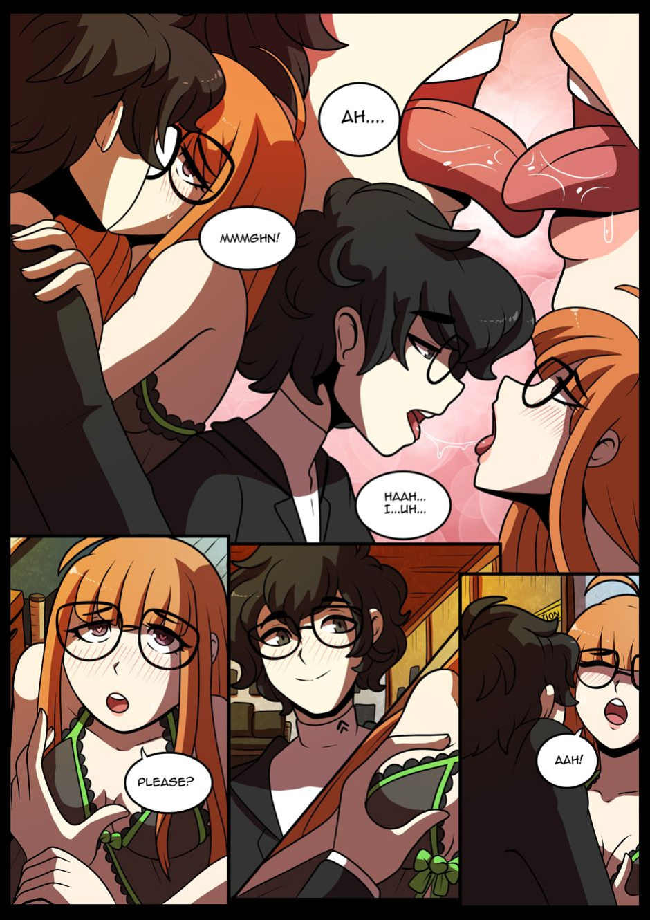 [Kinkymation] This is what girlfriends do right?