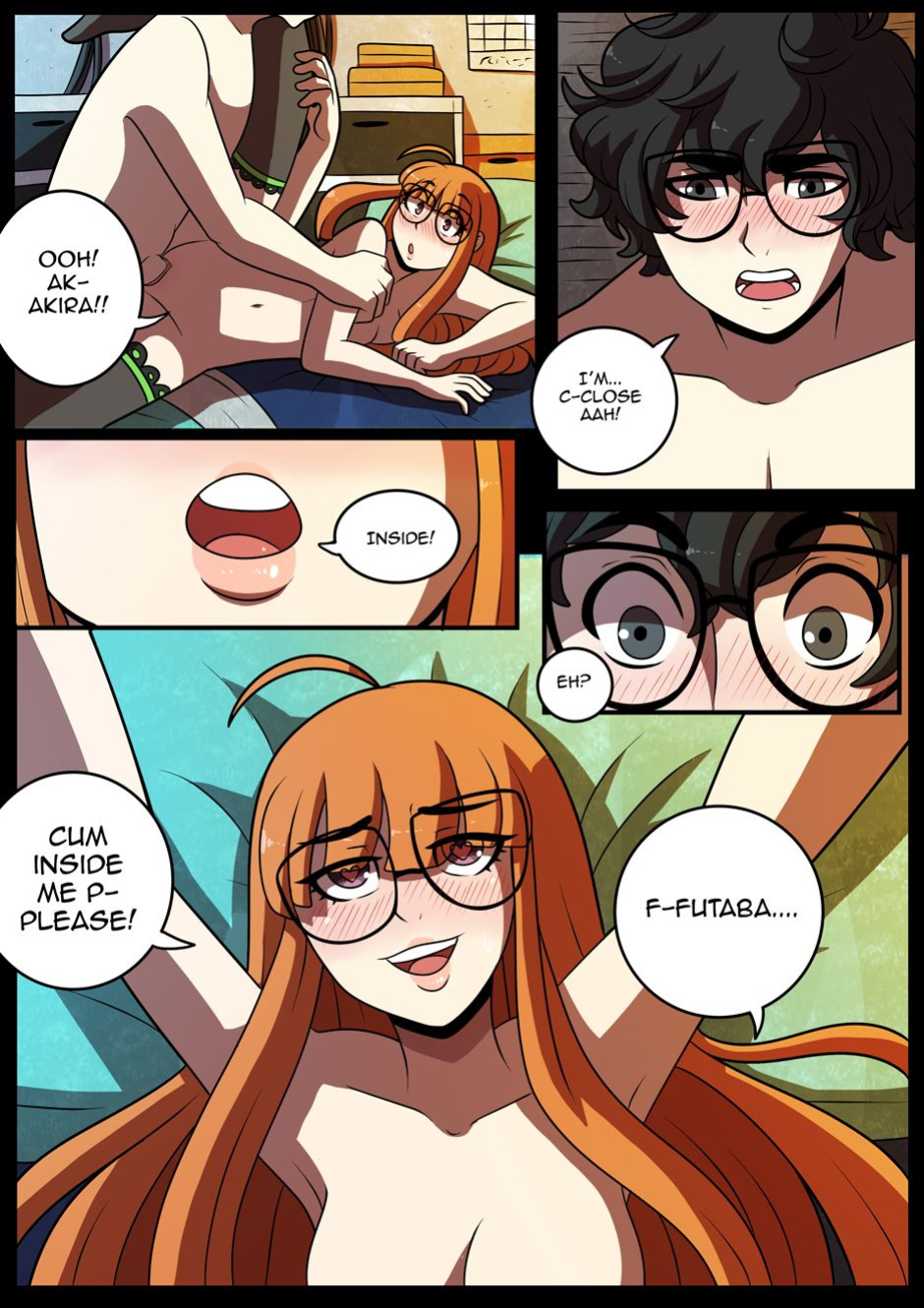 [Kinkymation] This is what girlfriends do right?