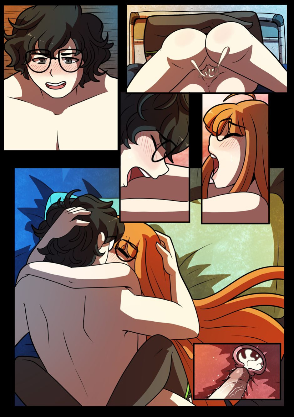 [Kinkymation] This is what girlfriends do right?