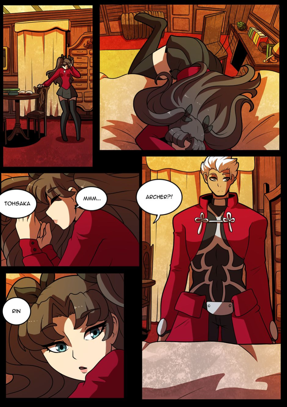 [Kinkymation] Archer's Desire