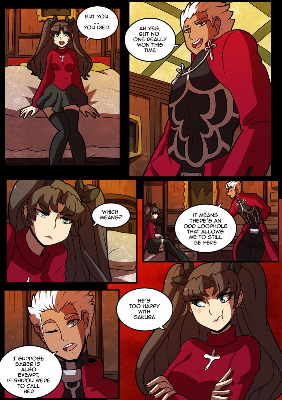 [Kinkymation] Archer's Desire