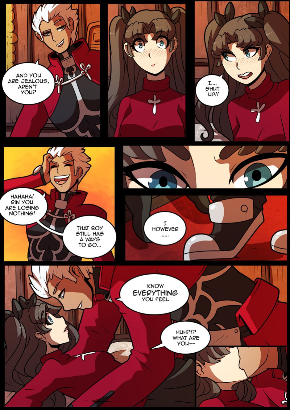 [Kinkymation] Archer's Desire