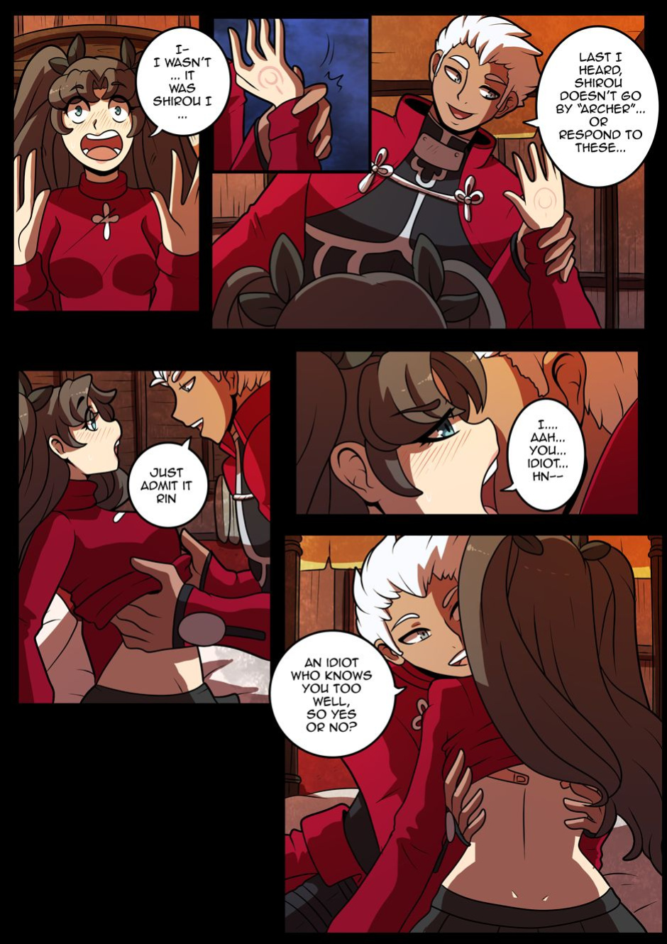 [Kinkymation] Archer's Desire