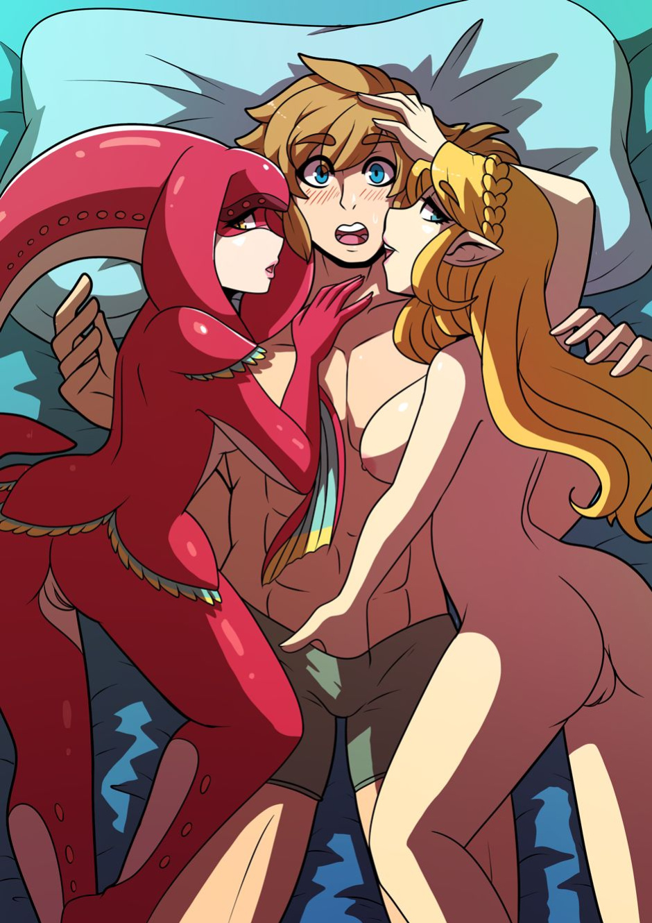 [Kinkymation] Princesses's Domain