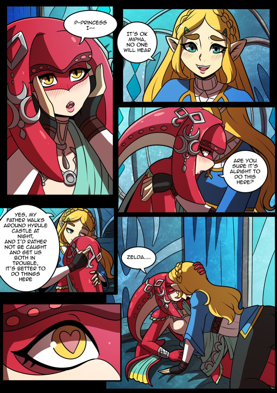 [Kinkymation] Princesses's Domain