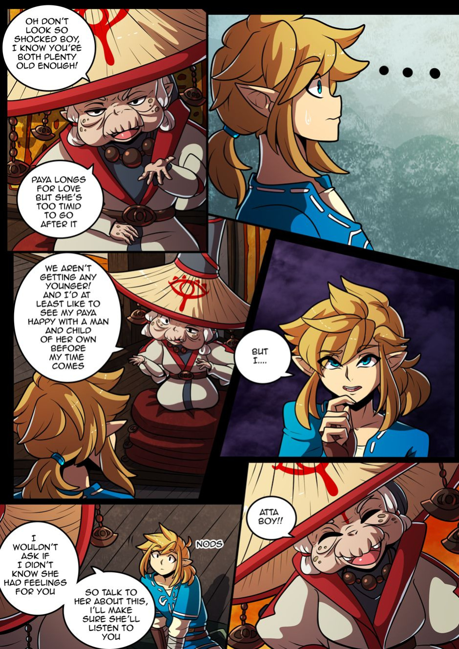[Kinkymation]A Sheikah's Legacy