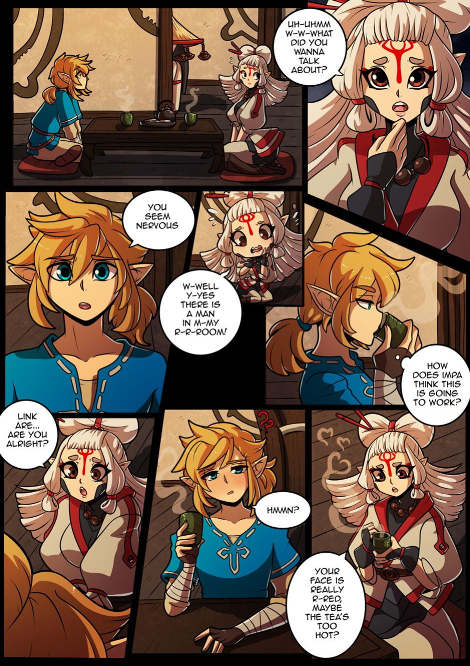 [Kinkymation]A Sheikah's Legacy