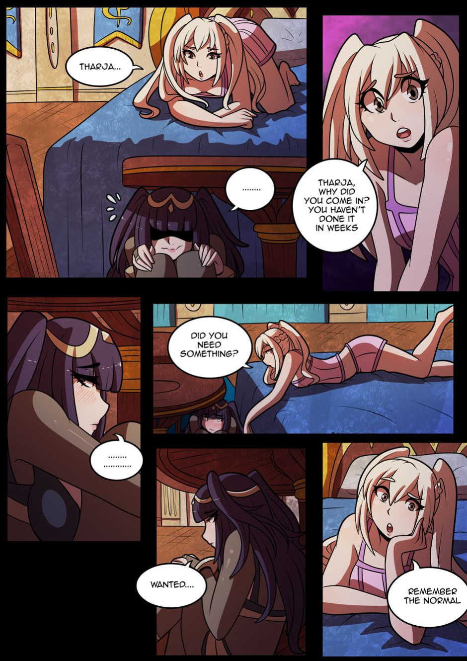 [Kinkymation] Different Normal